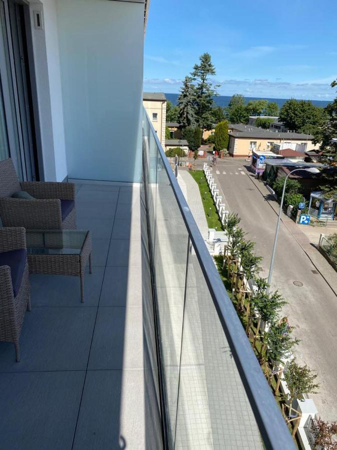 Apartament Balticus Z Widokiem Na Morze Miedzyzdroje Exteriör bild