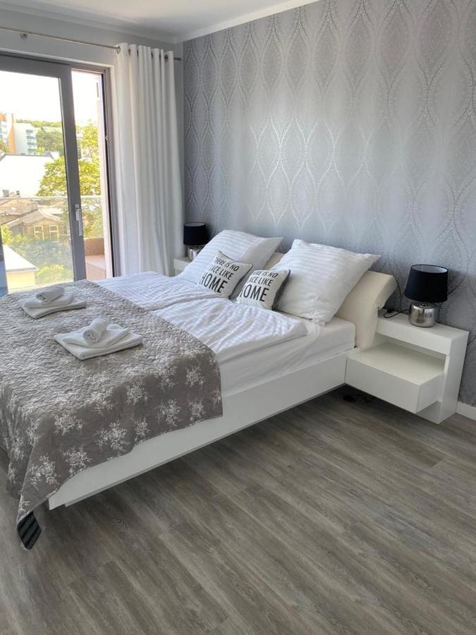 Apartament Balticus Z Widokiem Na Morze Miedzyzdroje Exteriör bild
