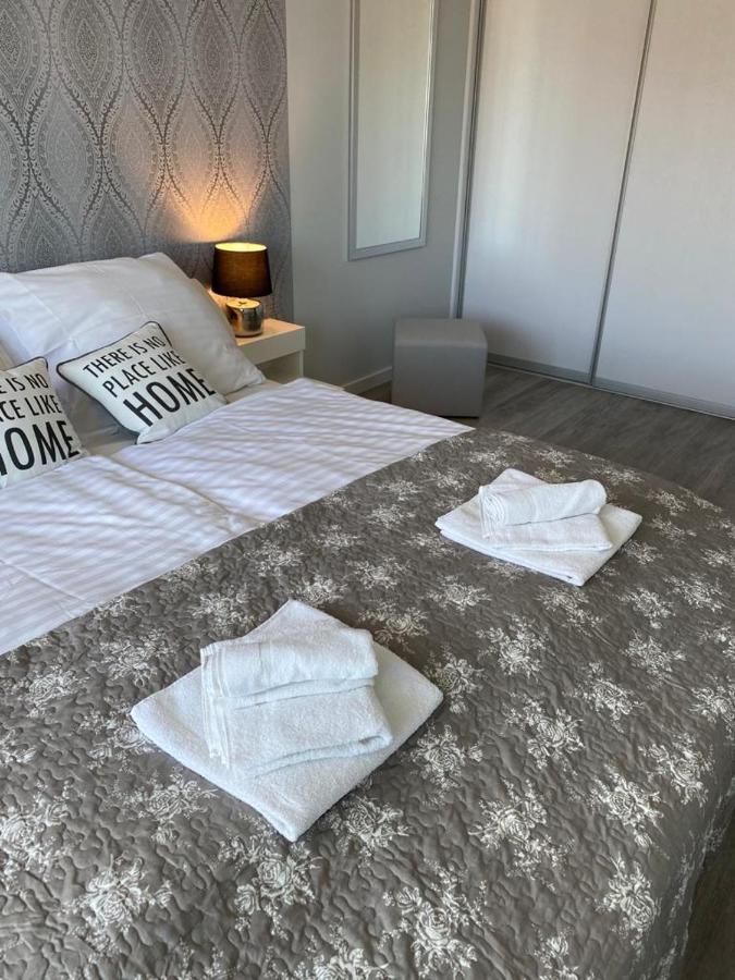Apartament Balticus Z Widokiem Na Morze Miedzyzdroje Exteriör bild