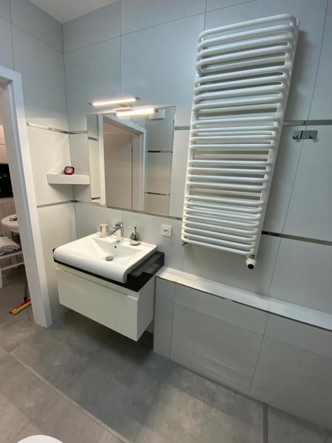 Apartament Balticus Z Widokiem Na Morze Miedzyzdroje Exteriör bild