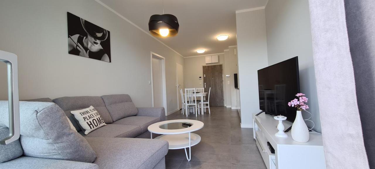 Apartament Balticus Z Widokiem Na Morze Miedzyzdroje Exteriör bild