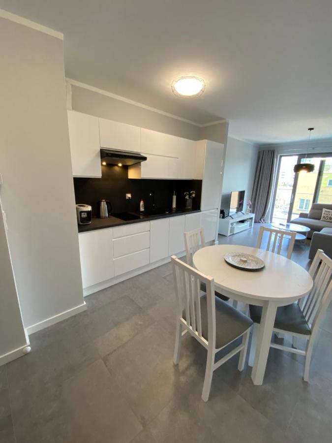 Apartament Balticus Z Widokiem Na Morze Miedzyzdroje Exteriör bild
