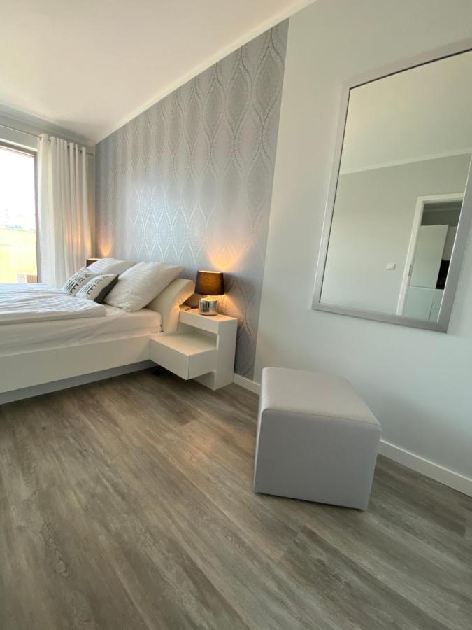 Apartament Balticus Z Widokiem Na Morze Miedzyzdroje Exteriör bild