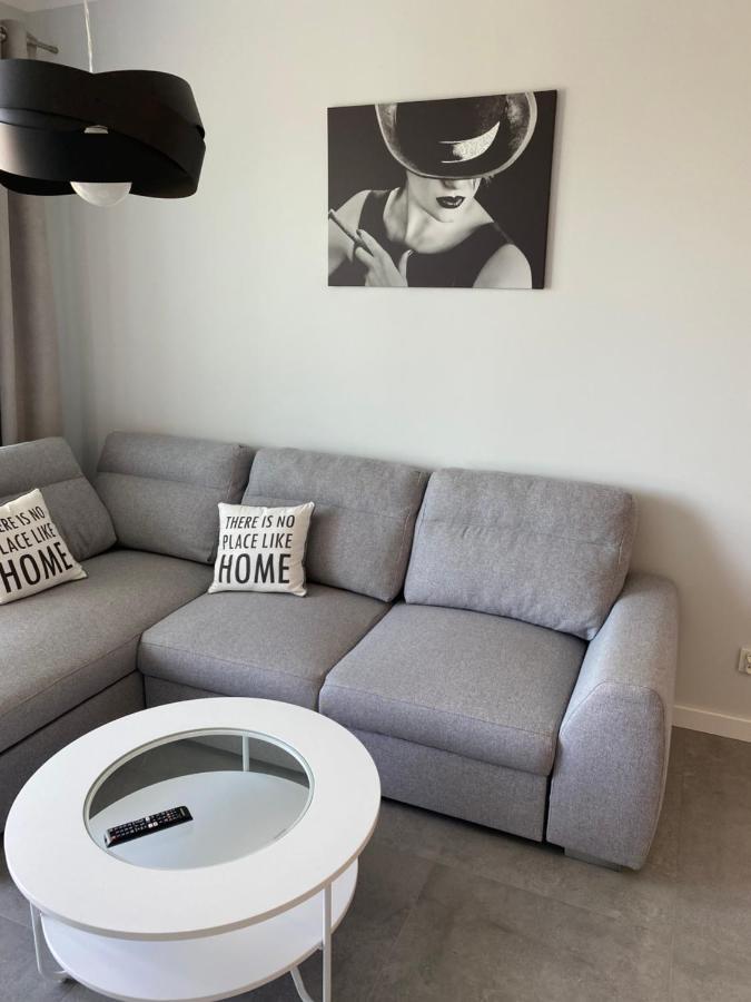 Apartament Balticus Z Widokiem Na Morze Miedzyzdroje Exteriör bild