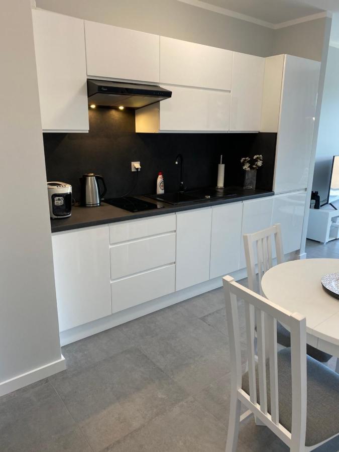 Apartament Balticus Z Widokiem Na Morze Miedzyzdroje Exteriör bild