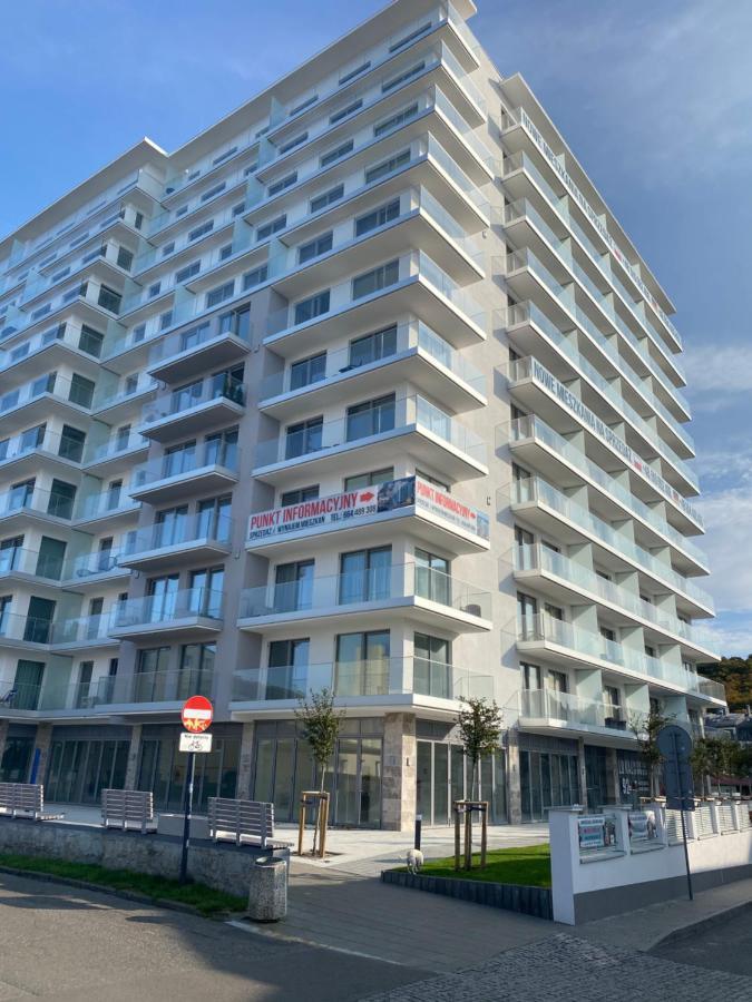 Apartament Balticus Z Widokiem Na Morze Miedzyzdroje Exteriör bild