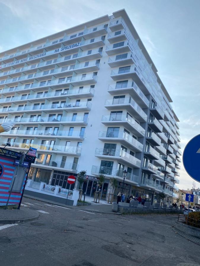 Apartament Balticus Z Widokiem Na Morze Miedzyzdroje Exteriör bild