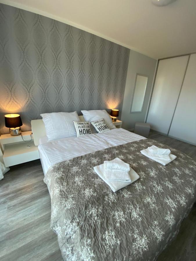 Apartament Balticus Z Widokiem Na Morze Miedzyzdroje Exteriör bild