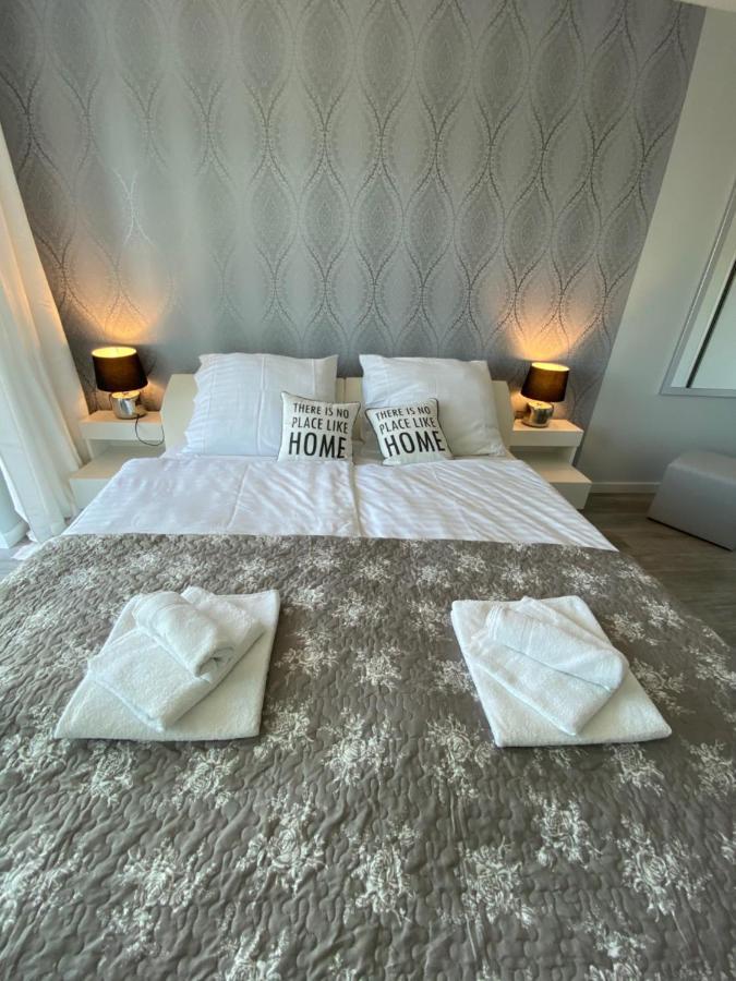 Apartament Balticus Z Widokiem Na Morze Miedzyzdroje Exteriör bild