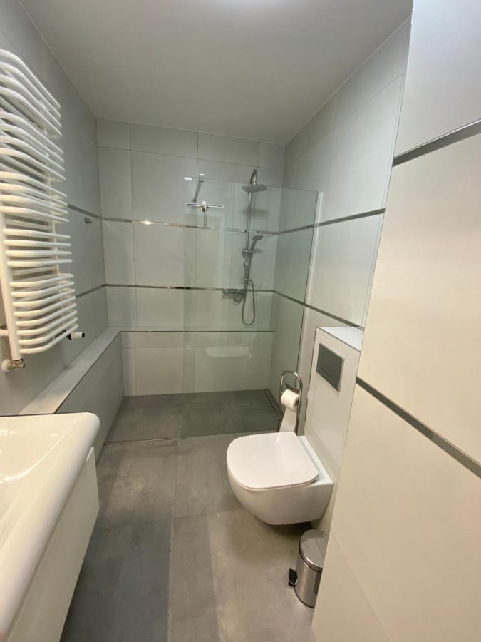 Apartament Balticus Z Widokiem Na Morze Miedzyzdroje Exteriör bild